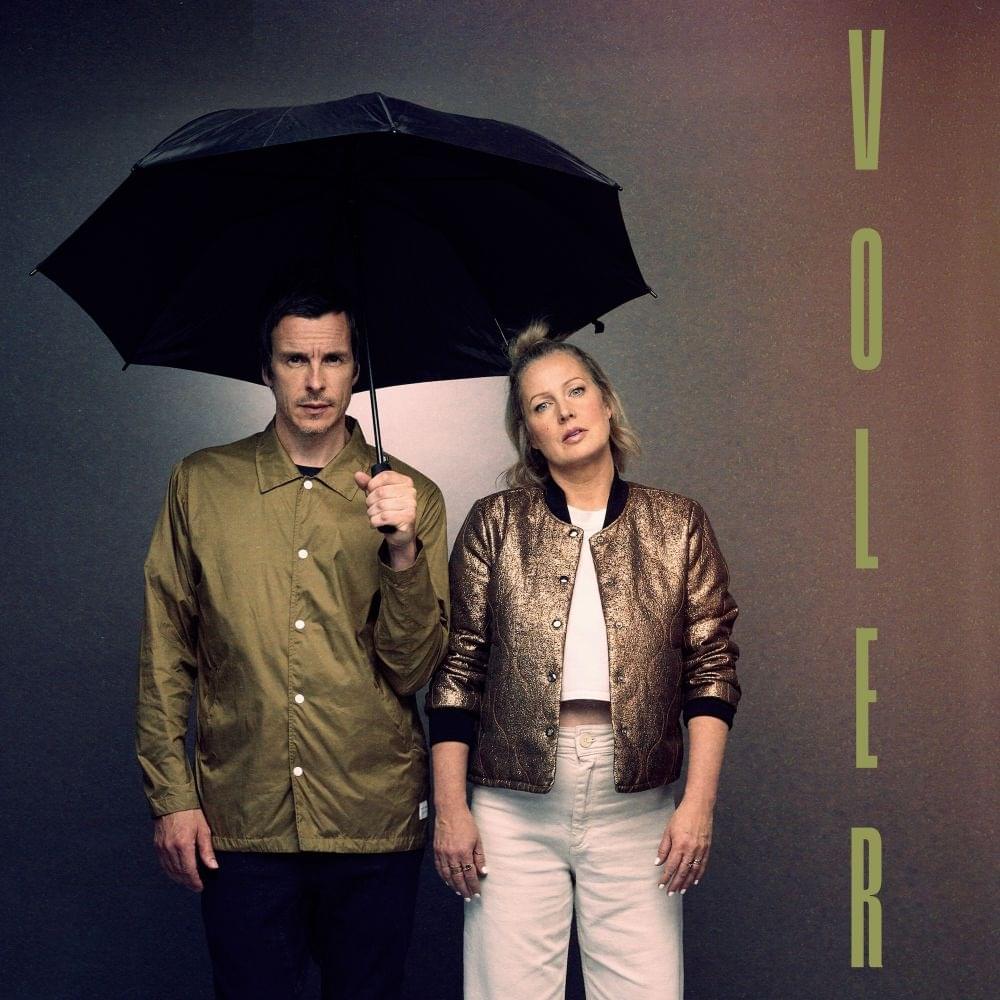 Album cover art for "Voler" by Alfa Rococo
