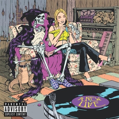 Album cover art for "Anything" by Azizi Gibson