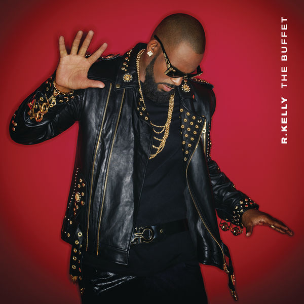 Album cover art for "Sextime" by R. Kelly