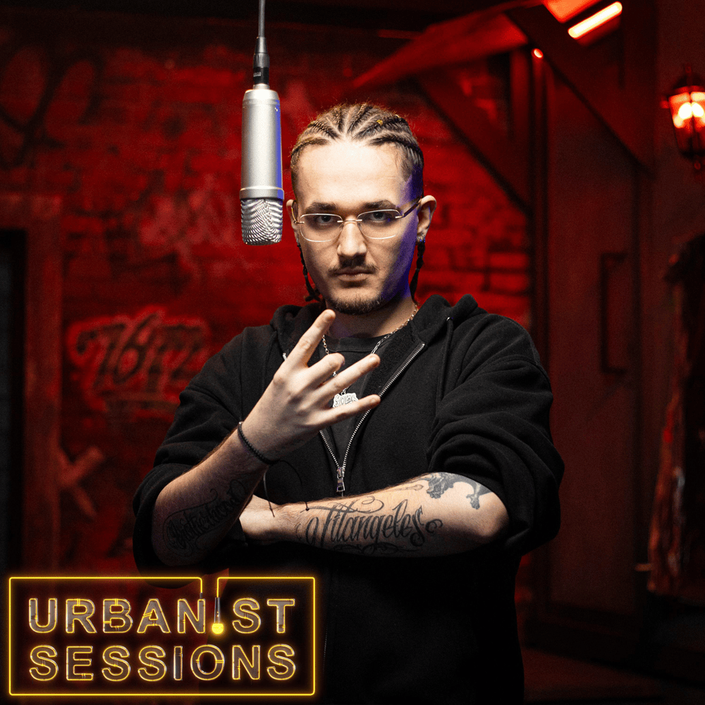 Album cover art for "URBANIST SESSIONS #91 - SOLOMON" by Solomon
