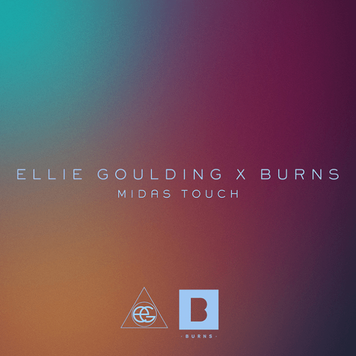 Album cover art for "Midas Touch" by Ellie Goulding