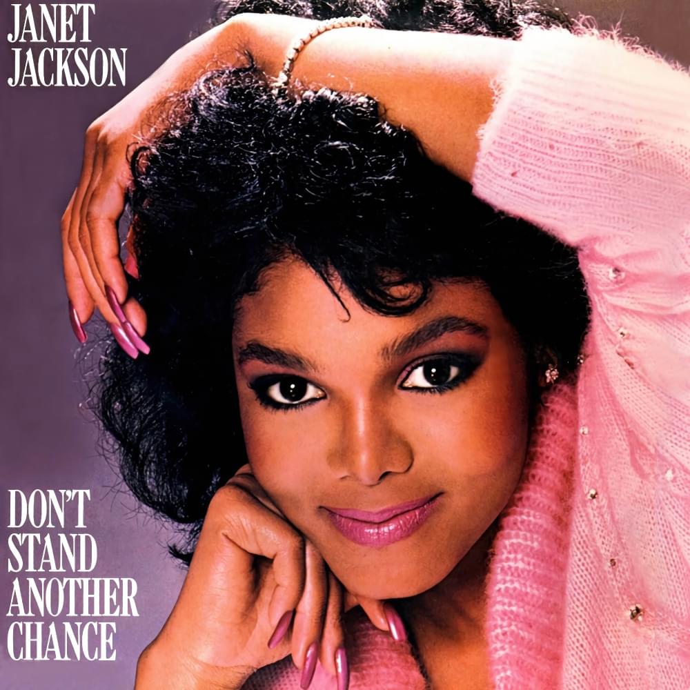 Album cover art for "Don’t Stand Another Chance" by Janet Jackson