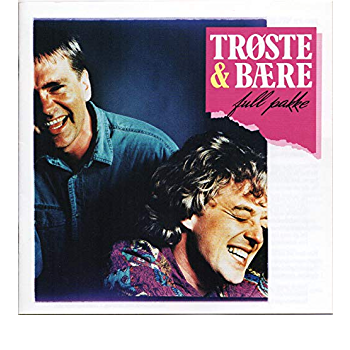 Album cover art for "Drita Full Før Drøbaksundet" by Trøste & Bære