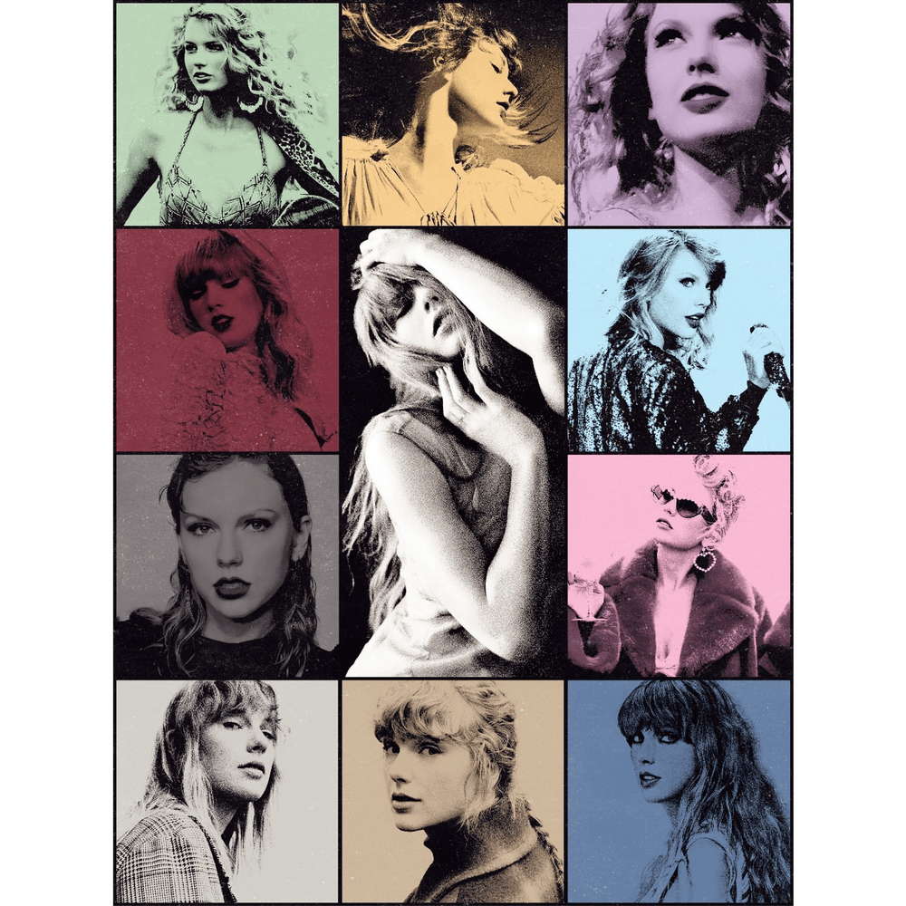 Album cover art for "The Eras Tour Special Guests" by Taylor Swift