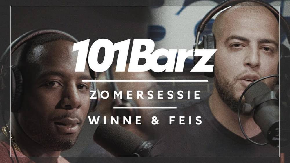 Album cover art for "Winne & Feis - Zomersessie 2018" by 101Barz & Feis & Winne