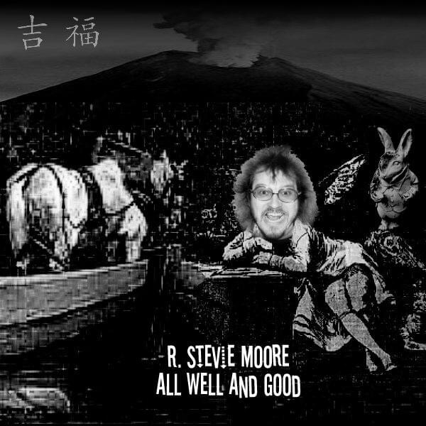 Album cover art for "L.R.T." by R. Stevie Moore