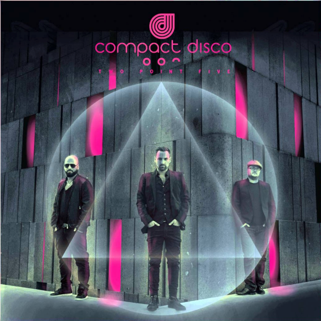 Album cover art for "Sound of Our Hearts" by Compact Disco