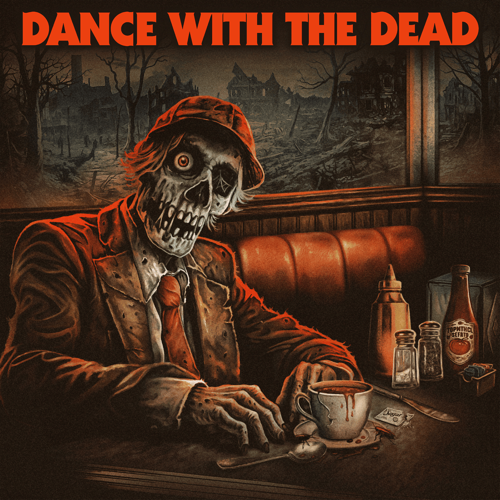 Neon Cross by Dance With The Dead