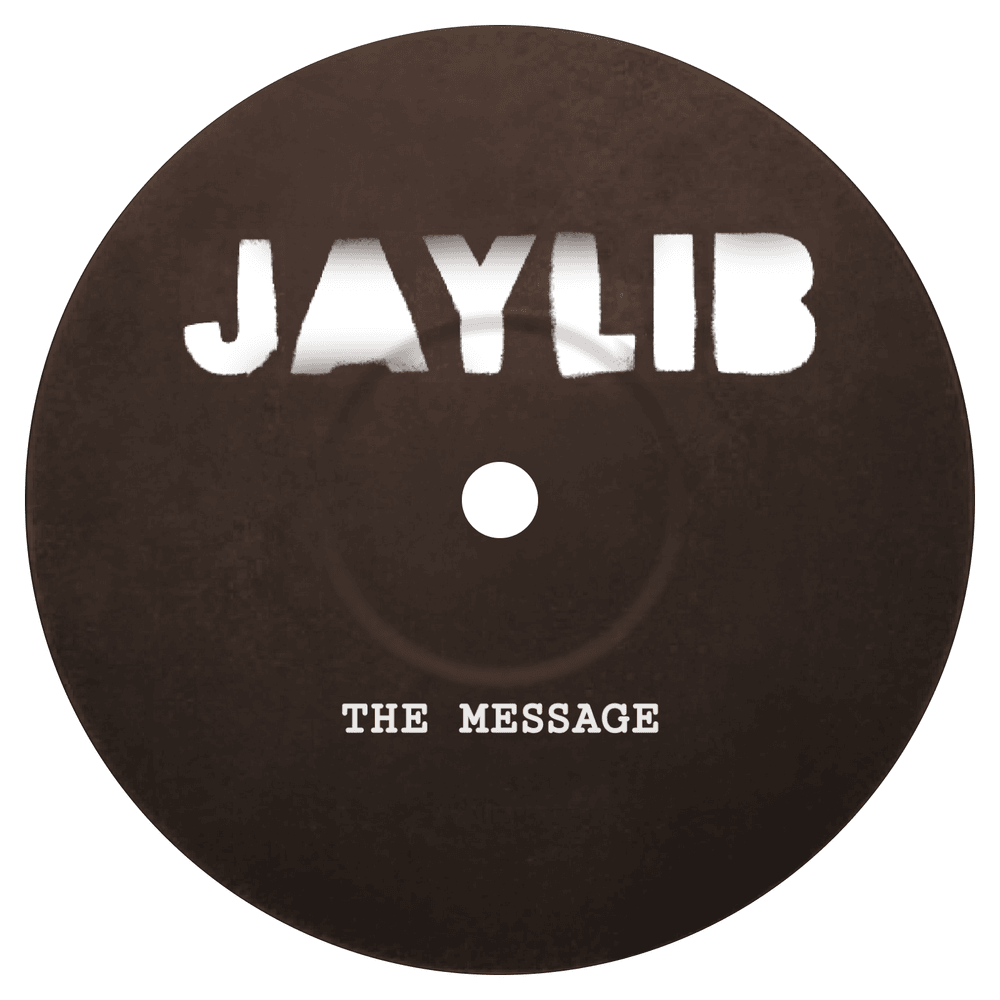 Album cover art for "The Message" by Jaylib