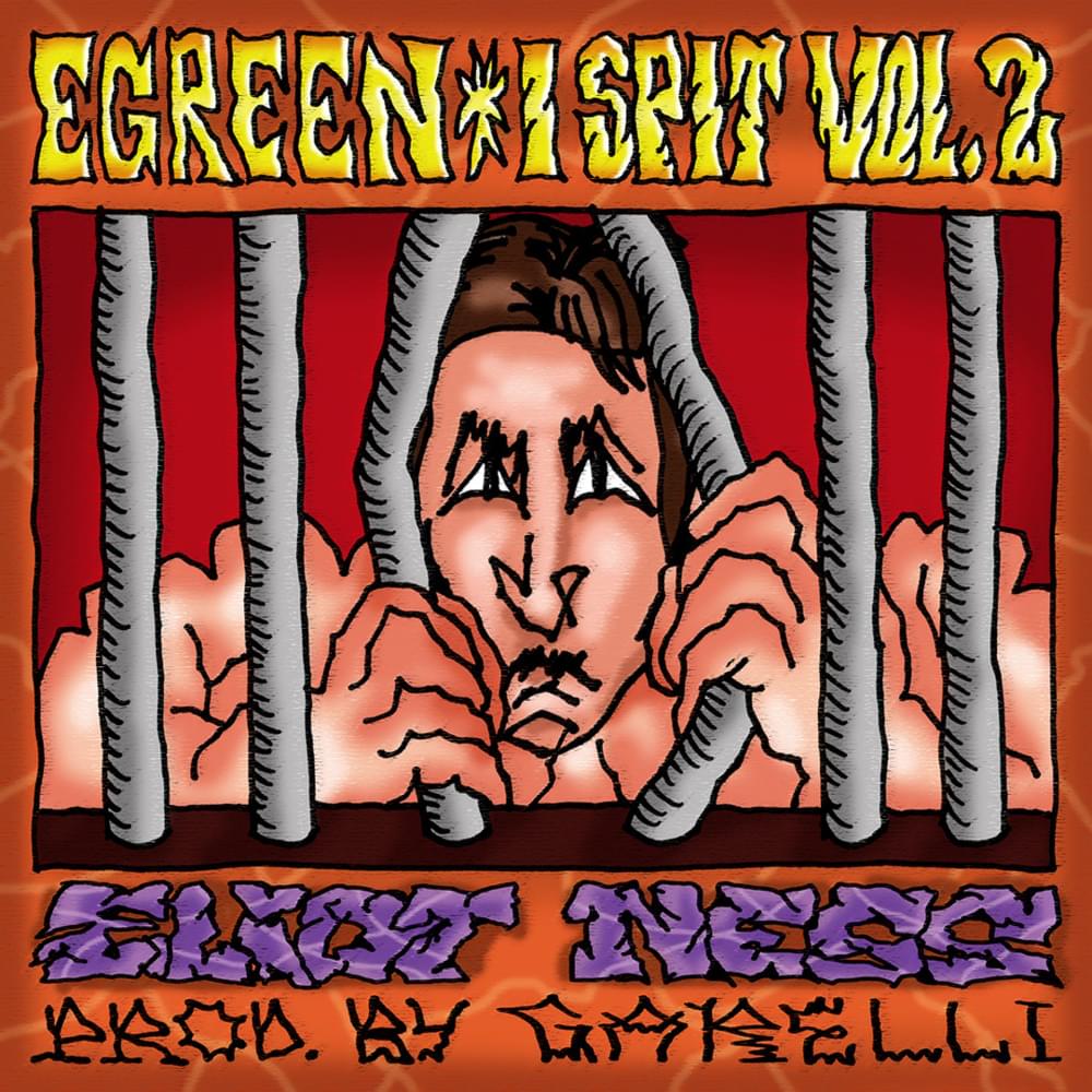 Album cover art for "Eliot Ness" by Egreen
