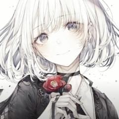 Album cover art for "始発駅、君を待つ。 (Shihatsueki, Kimi o Matsu.)" by 廉 (Ren Suimin) & 可不 (KAFU)