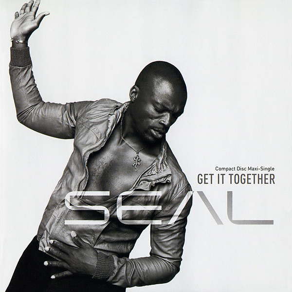 Album cover art for "Get It Together" by Seal