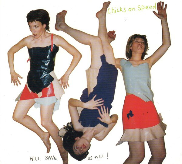 Album cover art for "Yes I Do" by Chicks on Speed