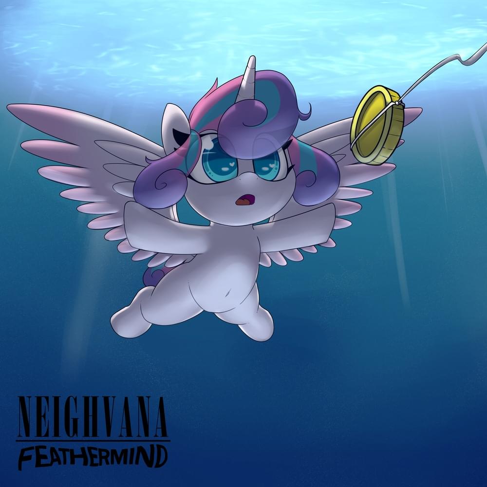 Album cover art for "Smells Like Colt Spirit" by PrinceWhateverer