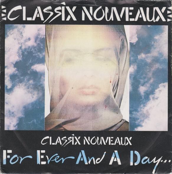 Album cover art for "Forever and a Day" by Classix Nouveaux