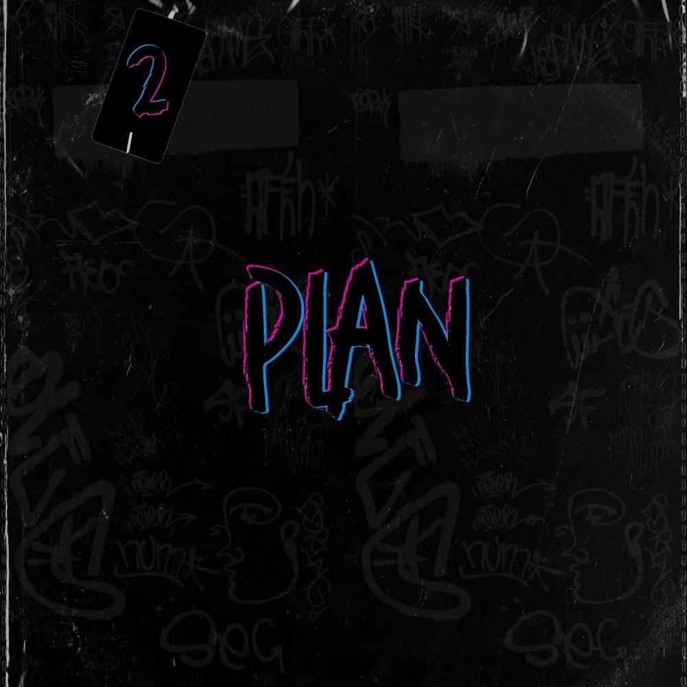 Album cover art for "PLAN" by ADAN & Heo Luih