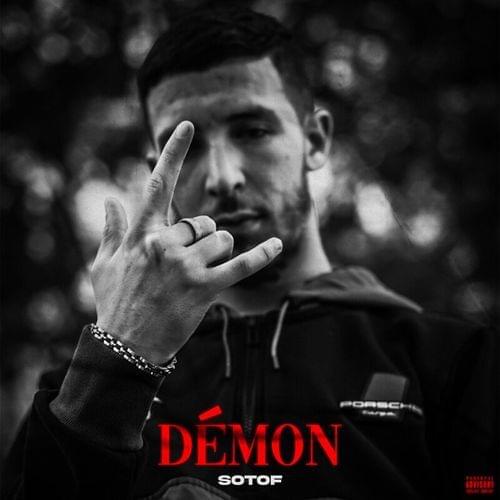 Album cover art for "Démon" by Dymé (FRA)
