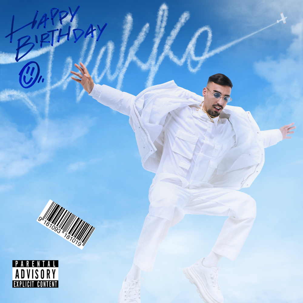 Cover image for Happy Birthday Flakko