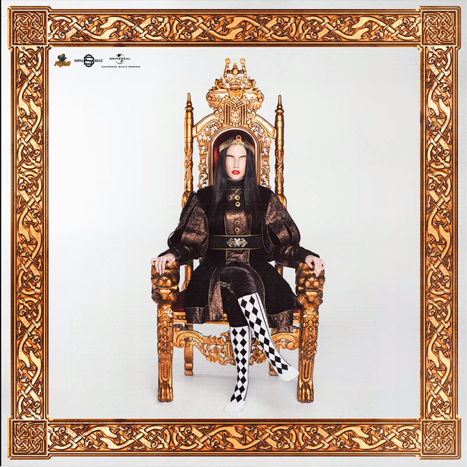 Album cover art for "Regina" by Keed