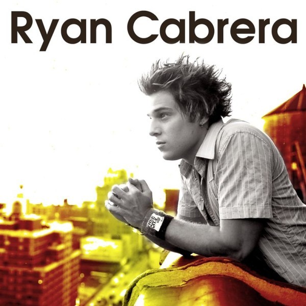 Album cover art for "True" by Ryan Cabrera
