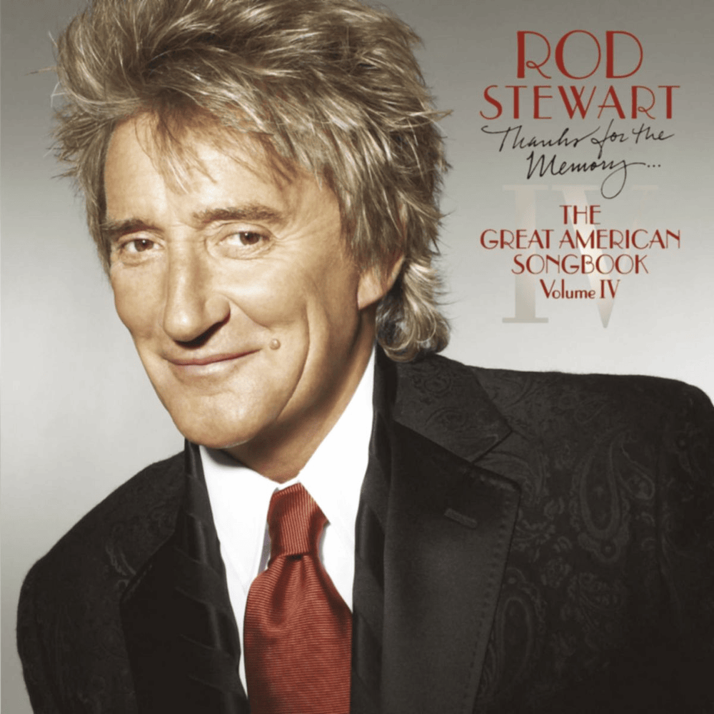 Album cover art for "Nevertheless" by Rod Stewart & Dave Koz
