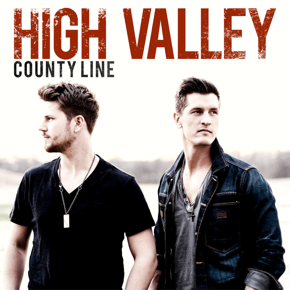 Album cover art for "County Line" by High Valley
