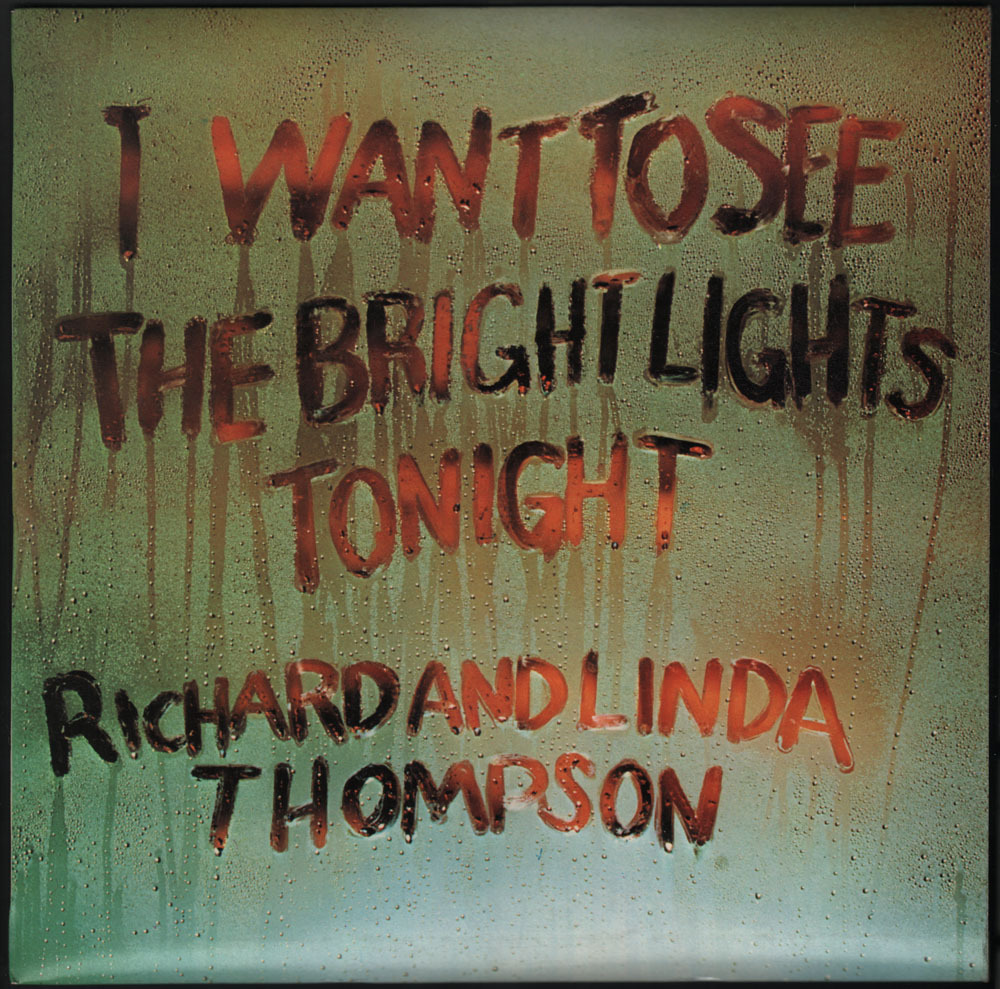 Album cover art for "Down Where the Drunkards Roll" by Richard & Linda Thompson