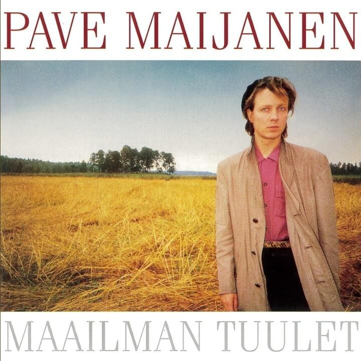 Cover image for Maailman tuulet