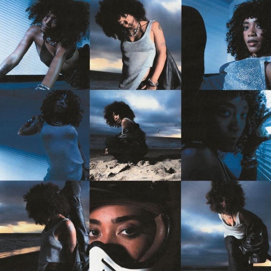Album cover art for "SOMEWHERE NEW" by UMI