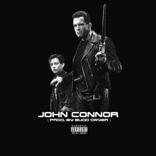 Album cover art for "John Connor" by Chetta