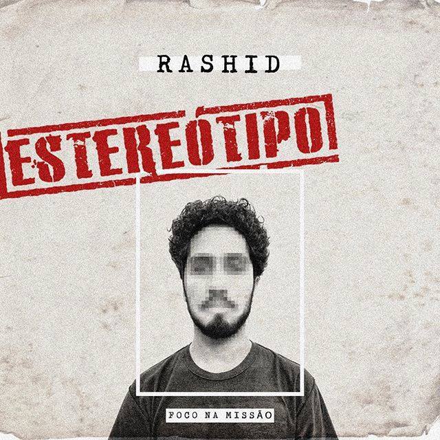 Album cover art for "Estereótipo" by Rashid