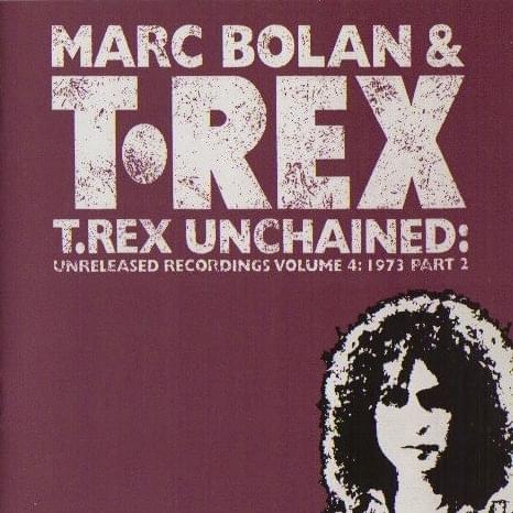 Album cover art for "Down Home Lady" by T. Rex