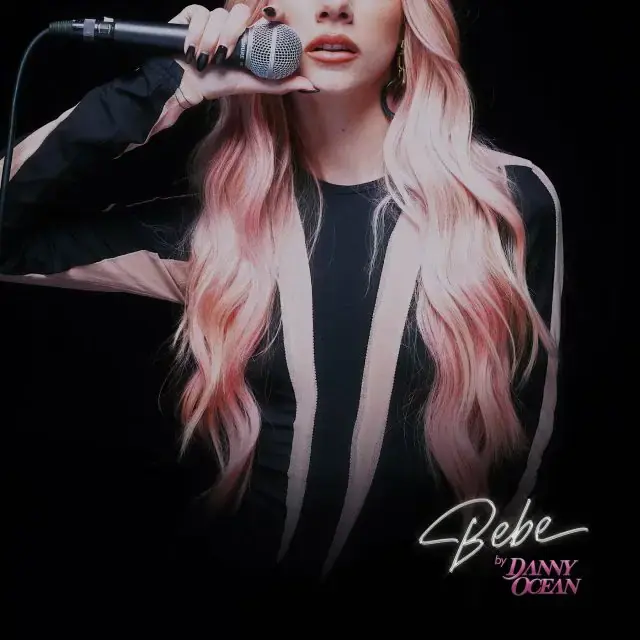 Album cover art for "BEBE" by Danny Ocean