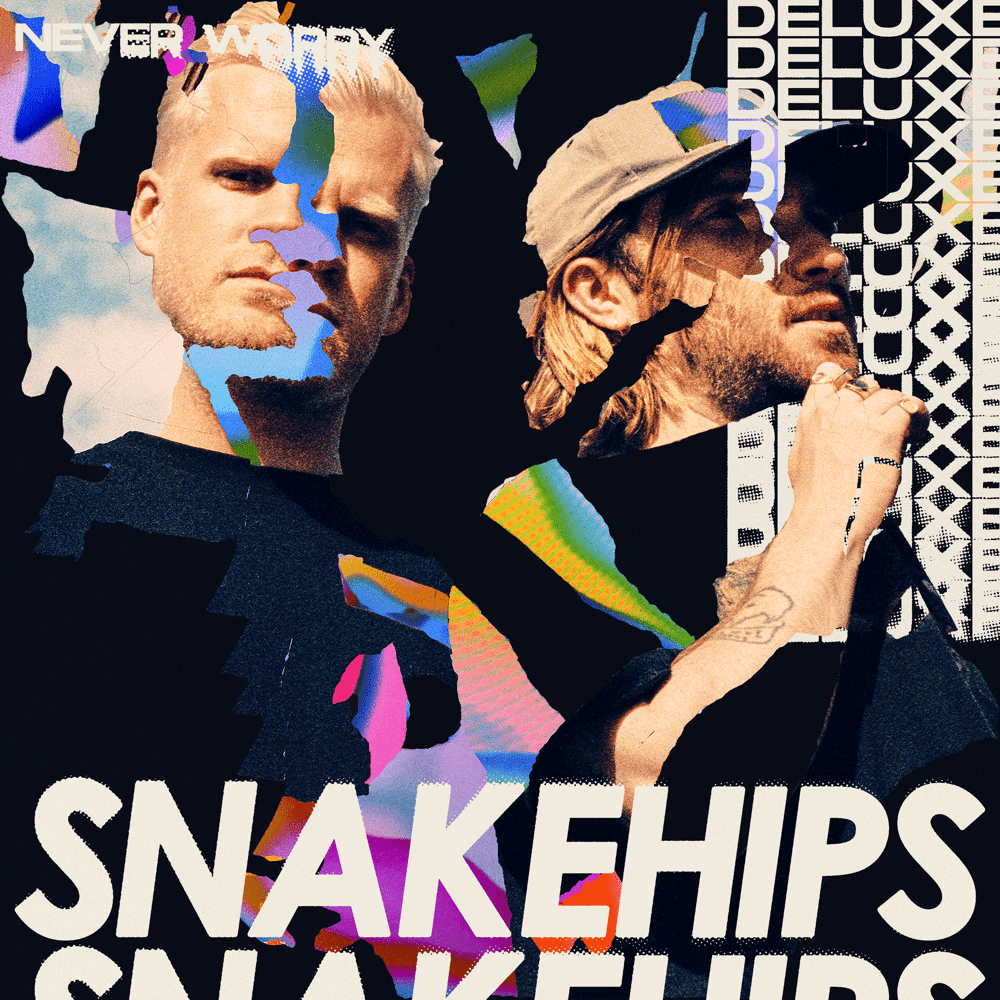 Album cover art for "My Body // Your Body" by Snakehips