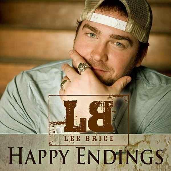 Album cover art for "Happy Endings" by Lee Brice