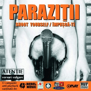 Cover image for Shoot Yourself / Împușcă-te (Maxi-Single)