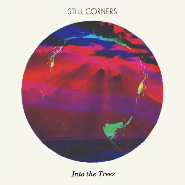 Album cover art for "Into The Trees" by Still Corners