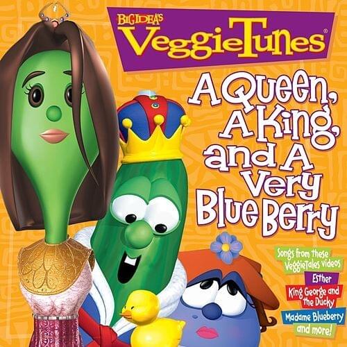 Album cover art for "Haman’s Song" by VeggieTales