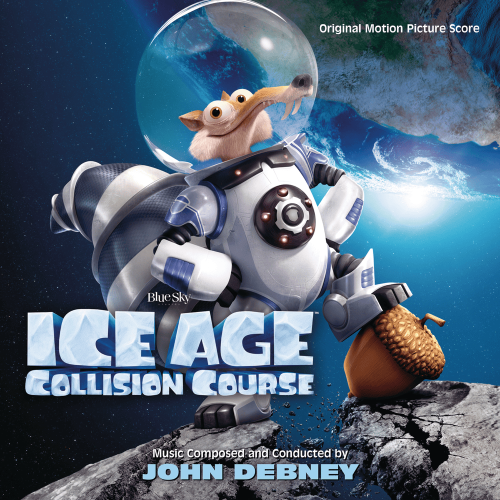 Cover image for Ice Age: Collision Course (Original Motion Picture Score)
