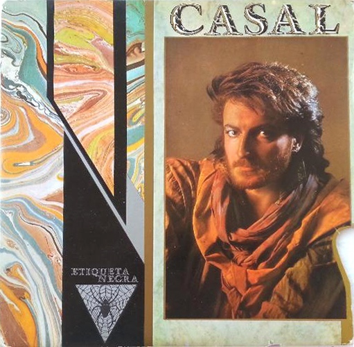Album cover art for "Embrujada" by Tino Casal