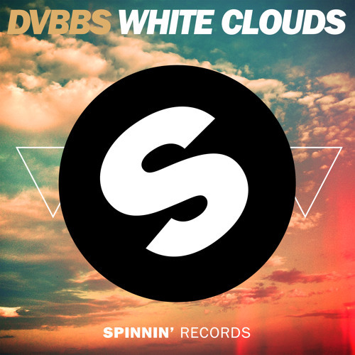Album cover art for "White Clouds" by DVBBS