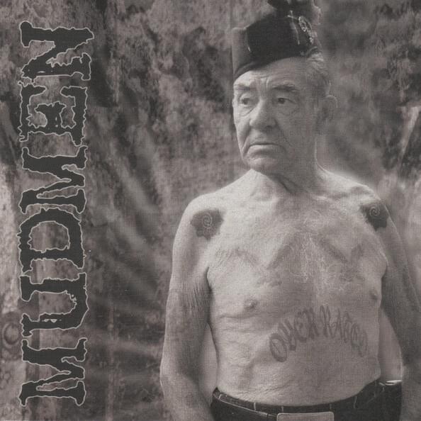 Album cover art for "Animal" by Mudmen