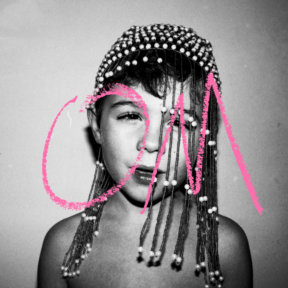 Album cover art for "OM" by Bilderbuch