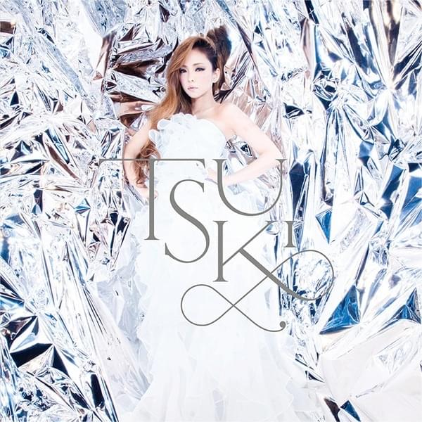 Album cover art for "TSUKI" by 安室奈美恵 (Namie Amuro)