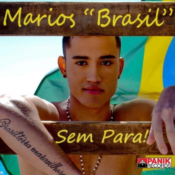 Album cover art for "Sem Para" by Panik Records