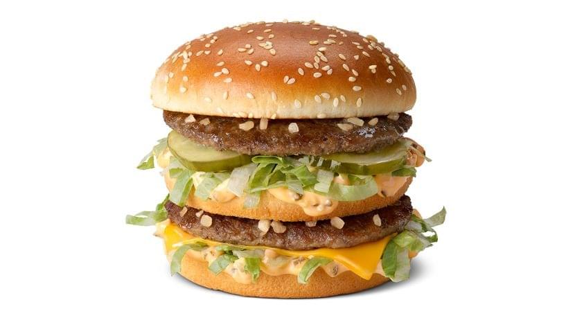 Album cover art for "Big Mac" by Yuno Miles