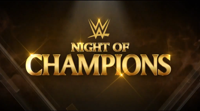 Album cover art for "Night Of Champions 2014" by WWE