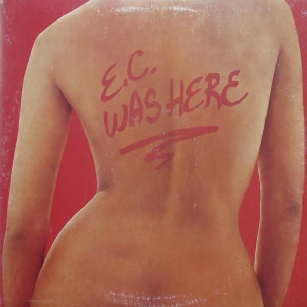 Album cover art for "Driftin’ Blues (Live at Long Beach Arena, California, 1974)" by Eric Clapton