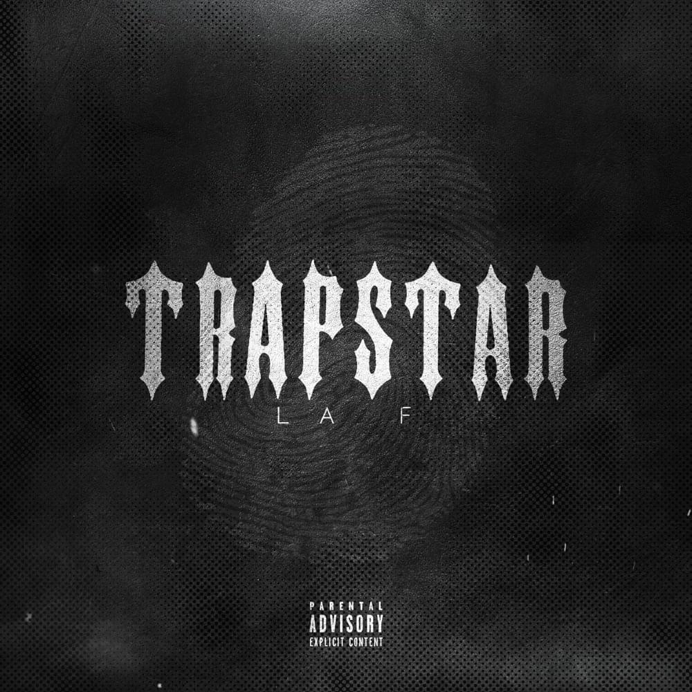 Album cover art for "TRAPSTAR" by Planète Rap