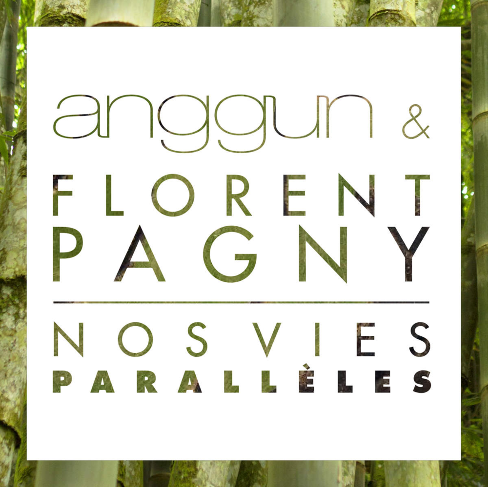 Album cover art for "Nos vies parallèles" by Anggun & Florent Pagny